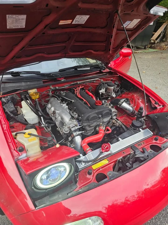 1993 Mazda NA MX-5 Miata - Image 2 of 7