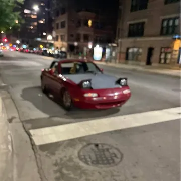 1993 Mazda MX-5 Miata RF Club Convertible 2D