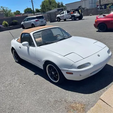 1993 Mazda MX-5 Miata Club Convertible