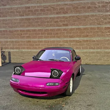 1993 Mazda MX-5 Miata Club Convertible 2D