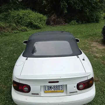 1993 Mazda MX-5 Miata RF Club Convertible 2D