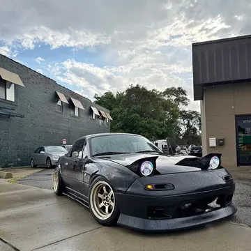 1993 Mazda MX-5 Miata RF Grand Touring Convertible