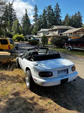 1993 Mazda MX-5 Miata RF Grand Touring Convertible 2D