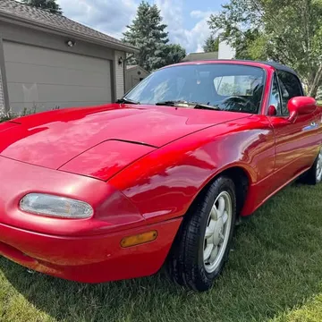 1993 Mazda MX-5 Miata RF