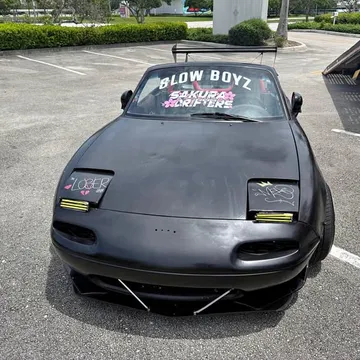 1993 Mazda MX-5 Miata RF