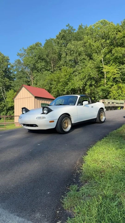 1993 Mazda NA MX-5 Miata - Image 3 of 3