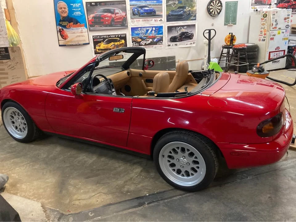 1993 Mazda NA MX-5 Miata - Image 3 of 15