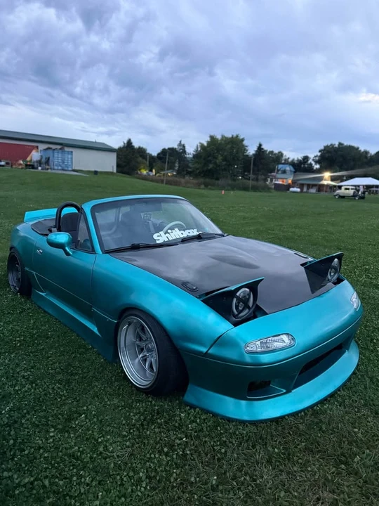1993 Mazda NA MX-5 Miata - Image 2 of 7