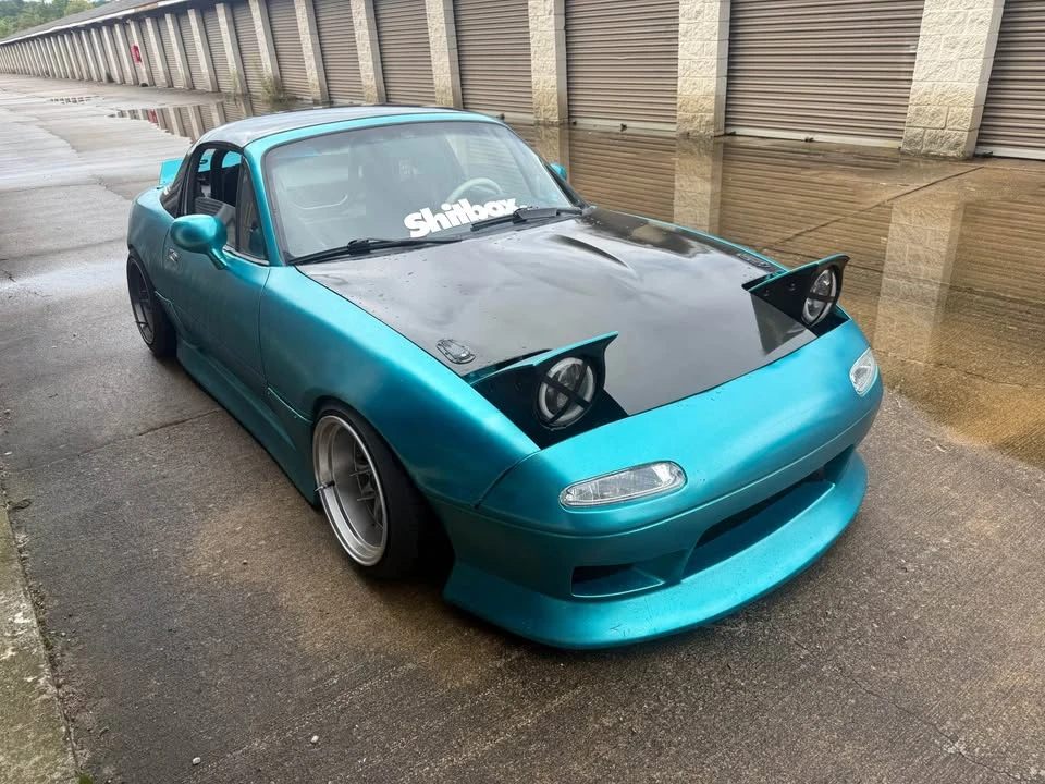 1993 Mazda NA MX-5 Miata - Image 3 of 7
