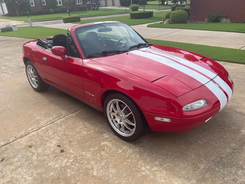 1993 Mazda NA MX-5 Miata - Image 3 of 10