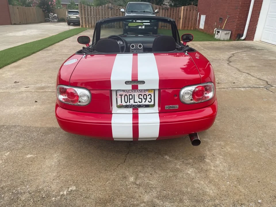 1993 Mazda NA MX-5 Miata - Image 4 of 10