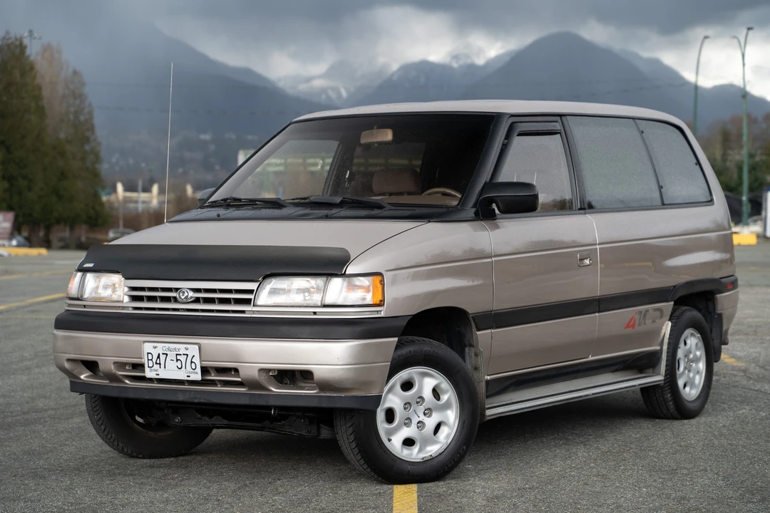 1993 Mazda MPV 1st Gen - Image 3 of 31