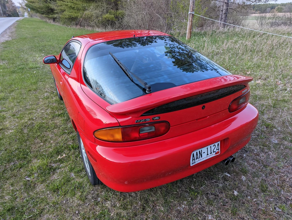 1993 Mazda MX-3 - Image 13 of 31