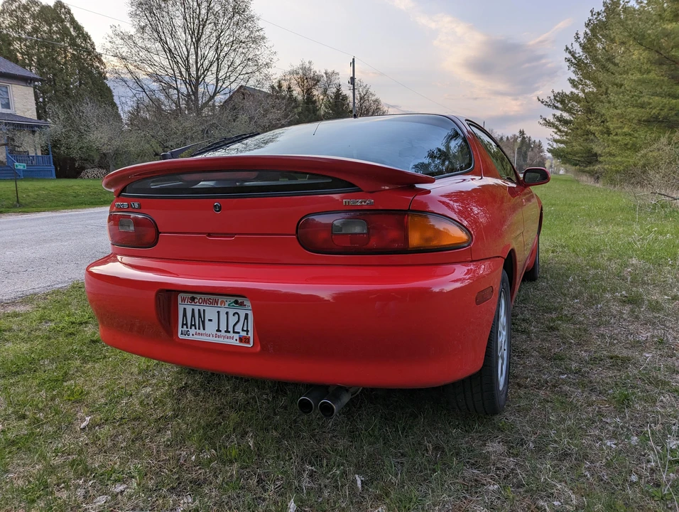 1993 Mazda MX-3 - Image 16 of 31