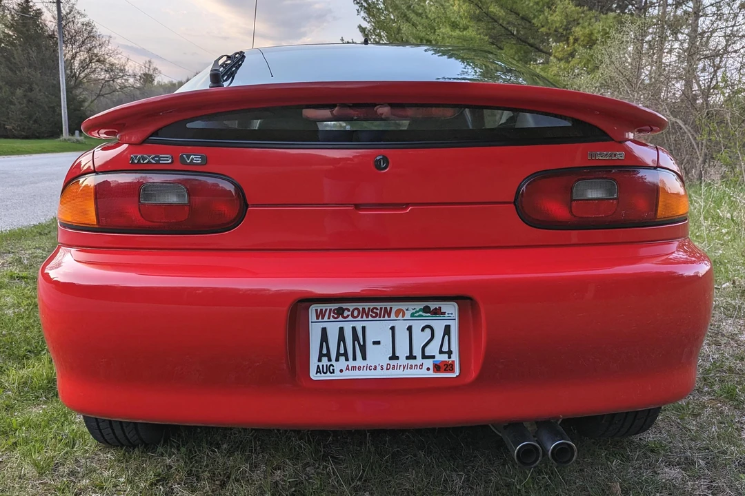 1993 Mazda MX-3 - Image 5 of 31
