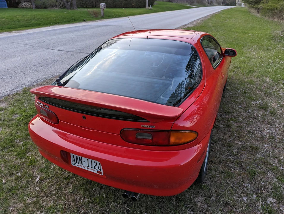 1993 Mazda MX-3 - Image 17 of 31