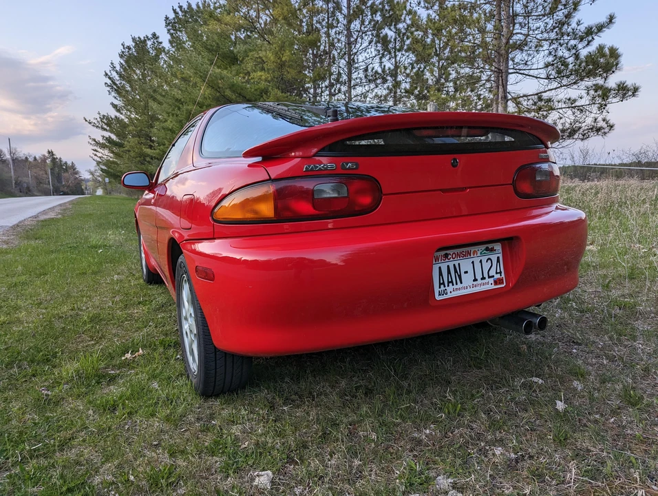 1993 Mazda MX-3 - Image 14 of 31