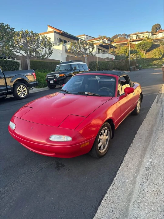 1993 Mazda NA MX-5 Miata - Image 7 of 10