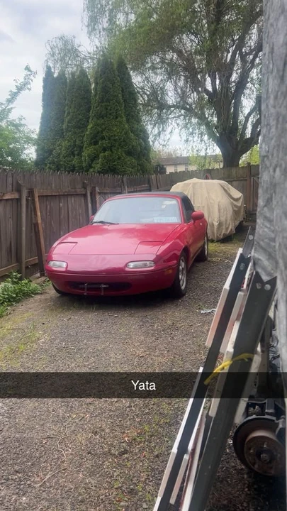 1993 Mazda NA MX-5 Miata - Image 6 of 6