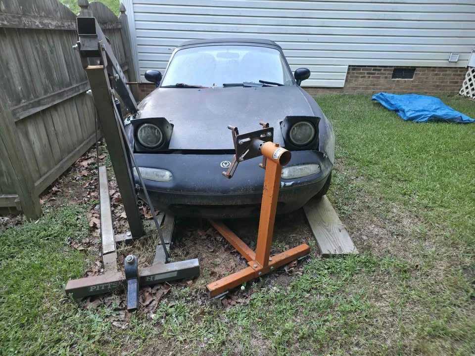 1993 Mazda NA MX-5 Miata - Image 2 of 7