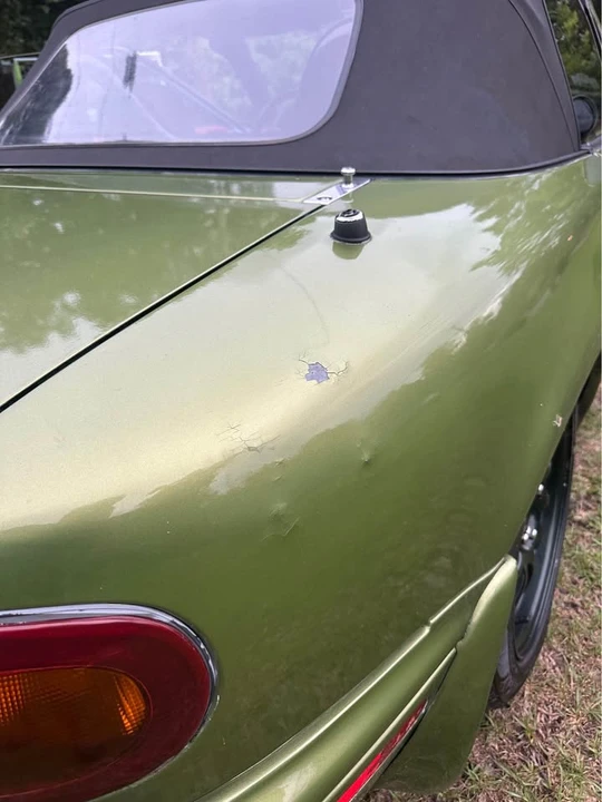 1993 Mazda NA MX-5 Miata - Image 4 of 12
