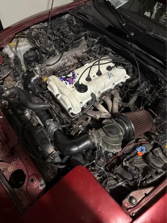 1993 Mazda NA MX-5 Miata - Image 3 of 7