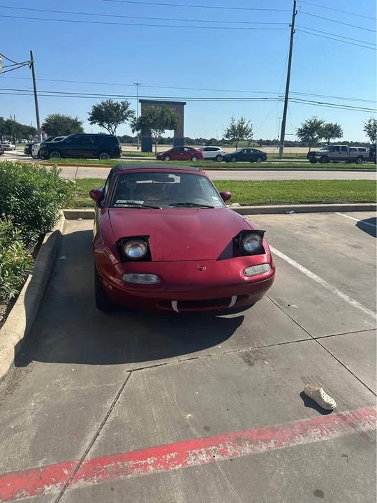 1993 Mazda NA MX-5 Miata - Image 6 of 7