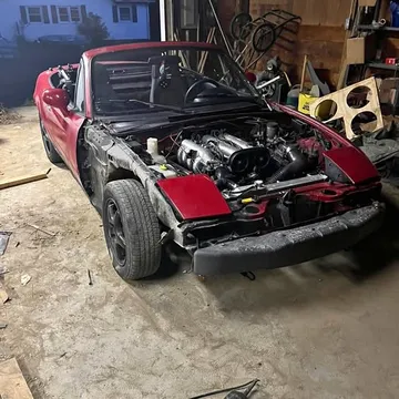 1993 Mazda MX-5 100th Anniversary Special Edition Convertible 2D