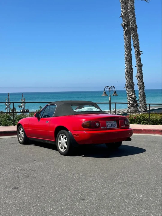 1993 Mazda NA MX-5 Miata - Image 8 of 16