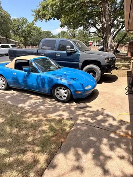1993 Mazda MX-5 Club Convertible 2D