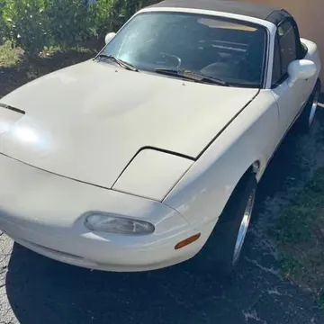 1993 Mazda MX-5 Club Convertible