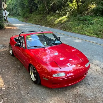 1993 Mazda MX-5 Club Convertible