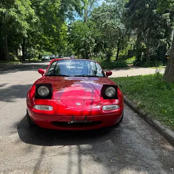 1993 Mazda MX-5 Club Convertible 2D