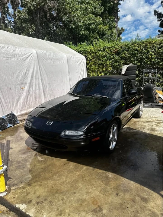 1993 Mazda NA MX-5 Miata - Image 7 of 10