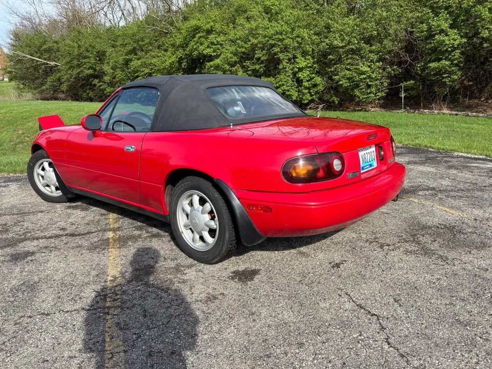 1993 Mazda NA MX-5 Miata - Image 3 of 17