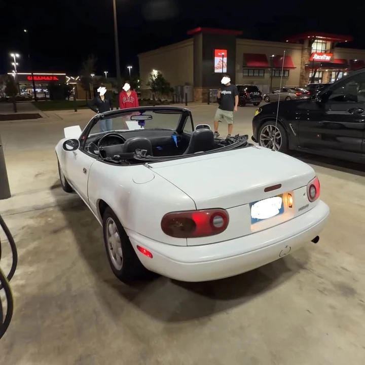 1993 Mazda NA MX-5 Miata - Image 4 of 7
