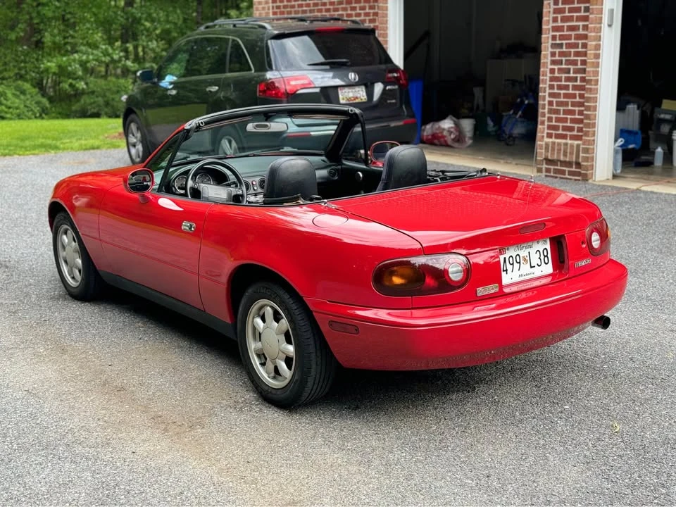 1993 Mazda NA MX-5 Miata - Image 3 of 20