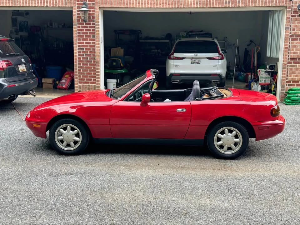 1993 Mazda NA MX-5 Miata - Image 2 of 20