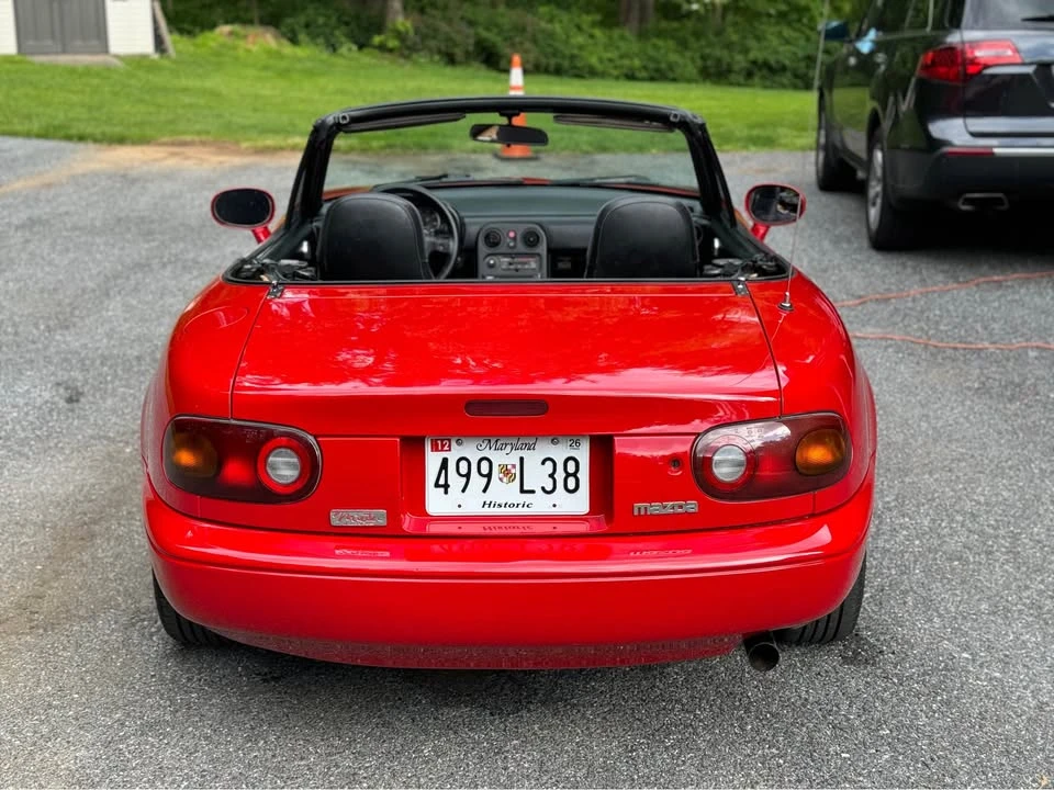 1993 Mazda NA MX-5 Miata - Image 4 of 20