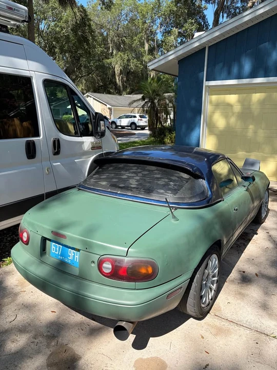 1993 Mazda NA MX-5 Miata - Image 4 of 8