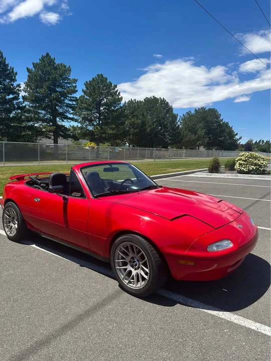 1993 Mazda NA MX-5 Miata - Image 7 of 19