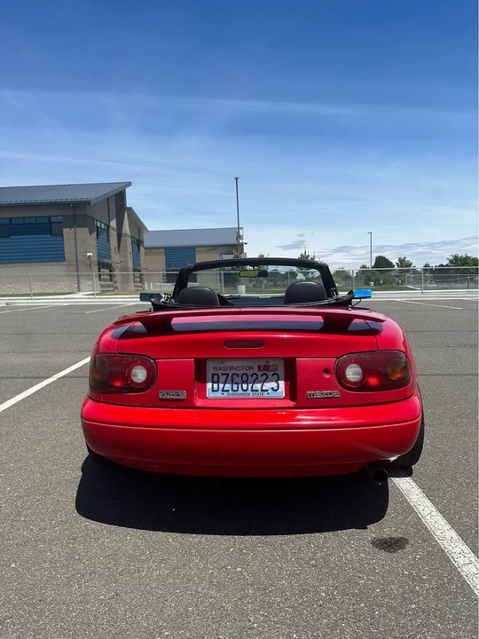 1993 Mazda NA MX-5 Miata - Image 4 of 19
