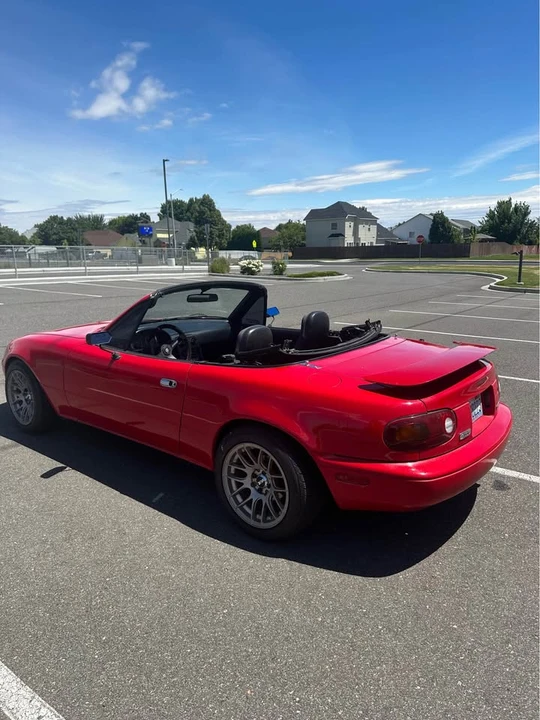 1993 Mazda NA MX-5 Miata - Image 3 of 19