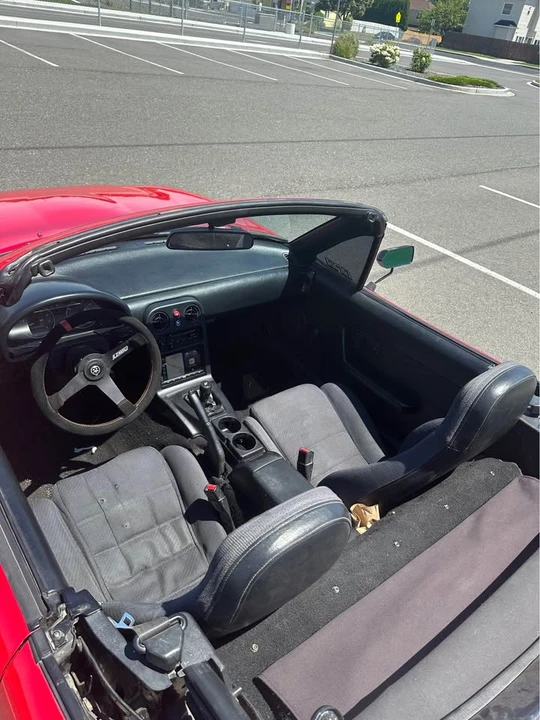 1993 Mazda NA MX-5 Miata - Image 9 of 19