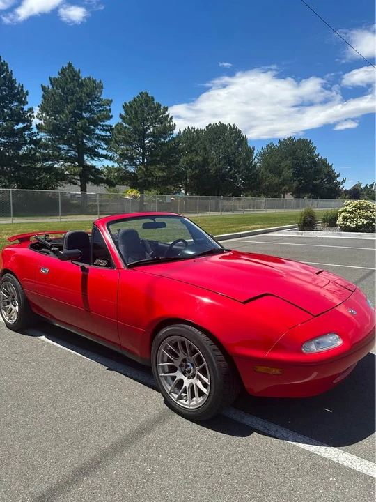 1993 Mazda NA MX-5 Miata - Image 8 of 19
