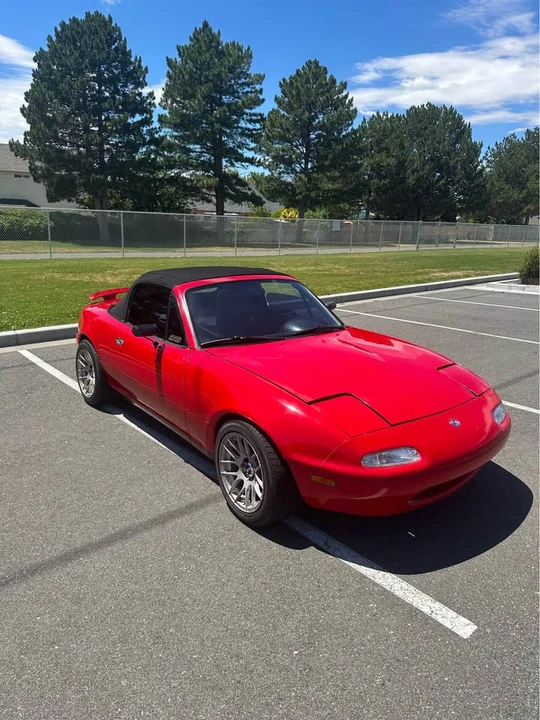 1993 Mazda NA MX-5 Miata - Image 13 of 19