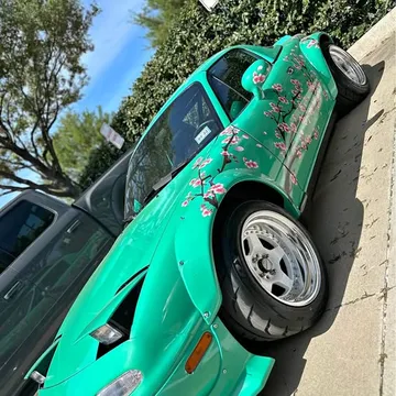 1993 Mazda MX-5 Miata Convertible