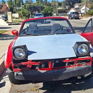 1993 Mazda MX-5 Convertible