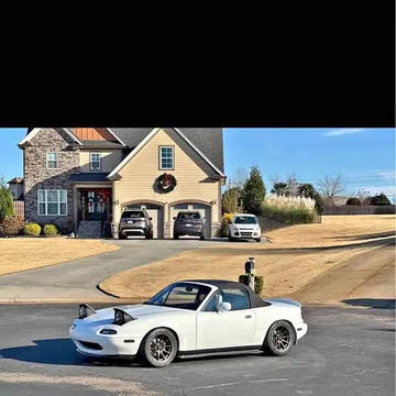 1993 Mazda MX-5 Convertible