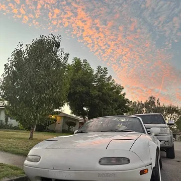 1993 Mazda MX-5 Miata Convertible